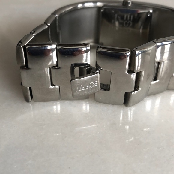 Esprit woman’s watch bracelet mother of pearl face - Picture 3 of 4